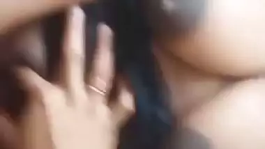 Big boobs Andhra girl rides on her uncle’s dick