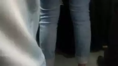 Tight jeans ass 