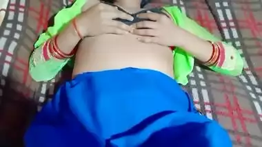 Hot desi village Bhabhi pussy Fucking with her dever