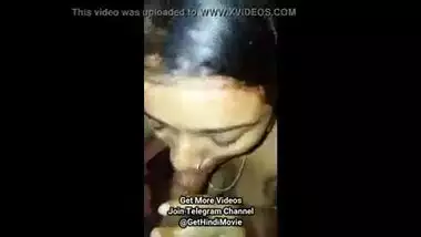 1st year desi college girl blowjob video