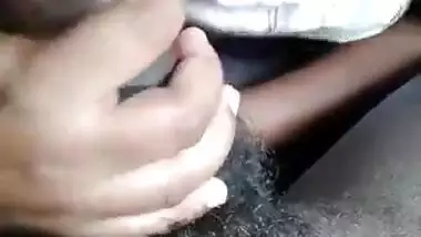 Desi girl close up blowjob and cumshot