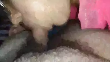 Indian whife blowjob and cumshot