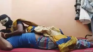 Exclusive- Desi Tamil Wife Blowjob And Ridding Hubby Dick
