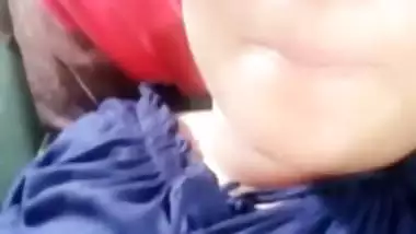 Village bhabhi boobs show on video call viral MMS