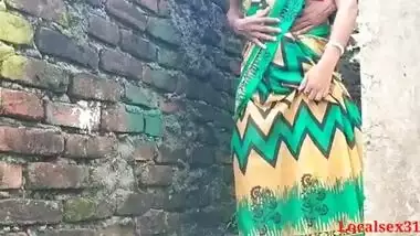 Your Sonali Bhabi Sex With Boyfriend in A Wall Side ( Official Video By Localsex31)