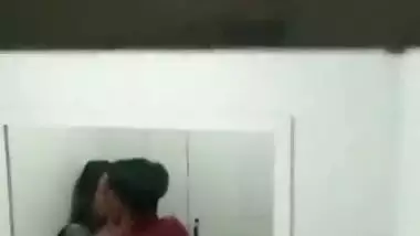 Horny Couple Fucking Caught In Bathroom