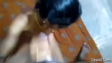 Exclusive- Desi Tamil Wife Blowjob And Fucked By Hubby