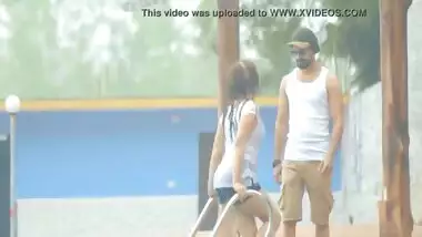 Hot video of Nipa in music video Moner Dame