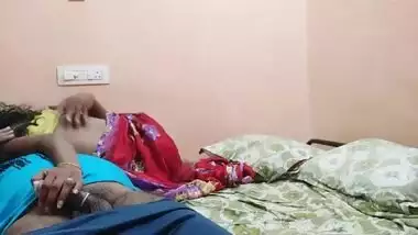 Indian couple Tamil xxx sex video on the camera