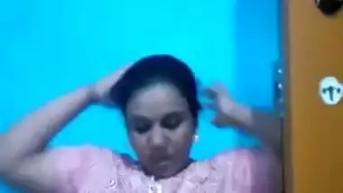 Desi hot village aunty romance with her husband boss