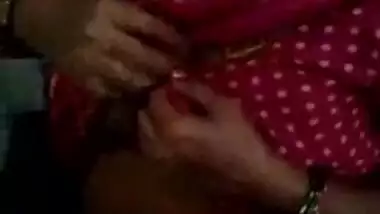Telugu maid getting job showing big boobs