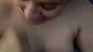 Sexy Mumbai Wife Stroking And Sucking Penis Of Lover