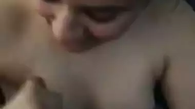 Cute Desi Gf blowjob