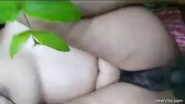 Beautiful girl fucking in jungle part 1