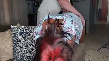 Indian Gets Her Ass And Pussy Spanked Ass Slapping Pussy Slapping