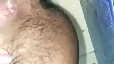 Bhabi showing pussy closeup and cum