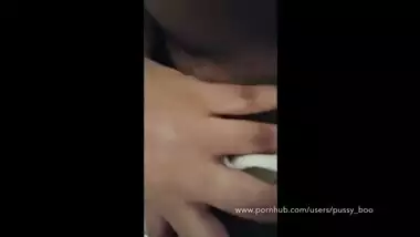 Horny NRI girl smokes and masterbates for Pornhub