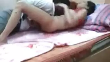 Indian Bhabhi Moaning While Finger Fucking