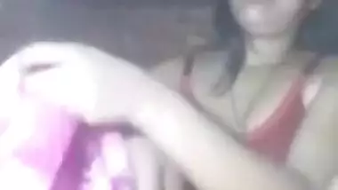 Bengali Desi girl video call sex with lover