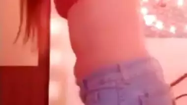 Chowkidar Beautiful girl masturbating