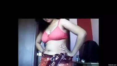 andhra vasavi college girl dress change milky boobs