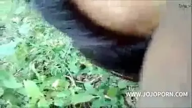 Indian Teen Stripped In Forest And Gets Tight Pussy Drilled