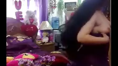 Naughty bhabhi wishes a stripping birthday to her husband