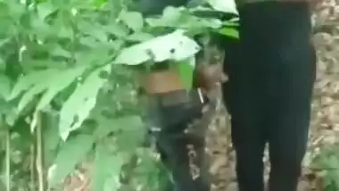 Desi Village Girl Fucking With Young Boy In jungle