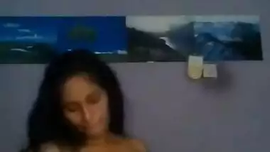 Shy and cute kerela girl showing part 1