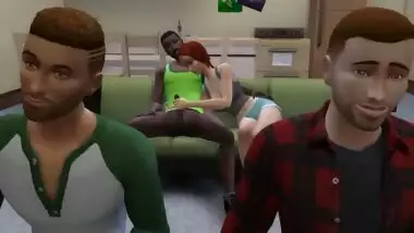 DDSims - Teen fucked on road trip while boyfriend watches - Sims 4