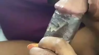 Dick sucking with icecream by viral Indian girl nude