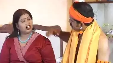 Indian bbw bhabhi satisfying guruji after pooja in b-grade