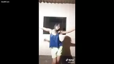 Desi girl Braless Tiktok Videos