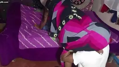 a bhabhi thrashed with broom after husband then licked