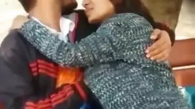 Indian Love Blowjob In Open