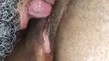 Tamil wife hubby swallowing his cum after fucking