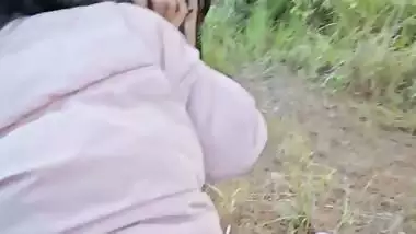 Mumbai couple outdoor sex video from Manali’s high hill
