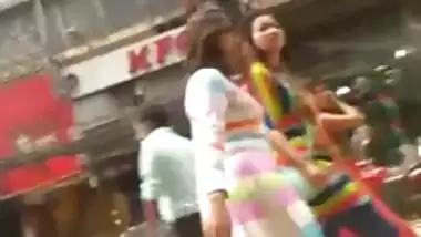 Bengali Girl's Street Ass