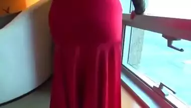 Indian newly married couple on honeymoon in dubai leaked video big boobs ass