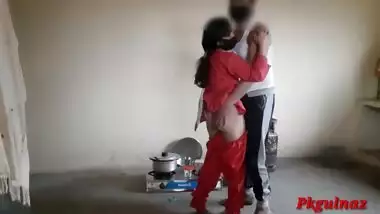 Indian Girl Cooking In Kitchen And Fucked By Stepbrother