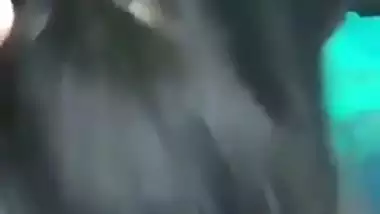 Chennai lady gives a Tamil blowjob to her Devar
