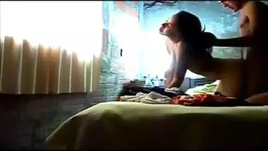 Mumbai college couple passionate doggy style sex