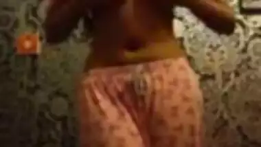 young girl selfie video