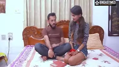 School Girl Sudipa Fucks Her Teacher At Tuition Class ( Hindi Audio )