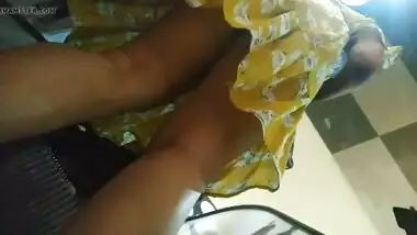 Indian Girlfriend's Upskirt