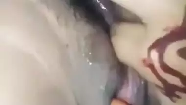 Cute Horny Bangla Girl Fingering Pussy On A Selfie Cam