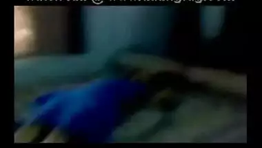 Indian Girl Blue Dress In Sex Motion