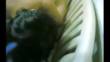 Sexy Indian teen sex video of a hardcore home sex session