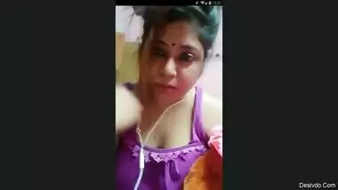 bhabhi live cleveage show