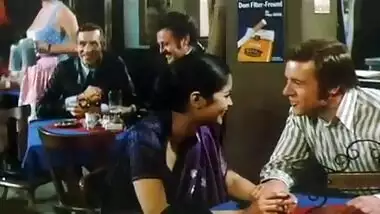 Indian Girl Fucked by German Guy in 80's movie